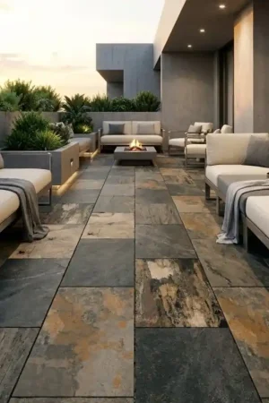 Offre Limitée Dalle sur plot pierre de BALI 60x120 2 cm